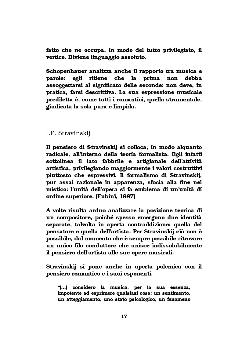 Anteprima della tesi: La musica come strumento di comunicazione aziendale, Pagina 12