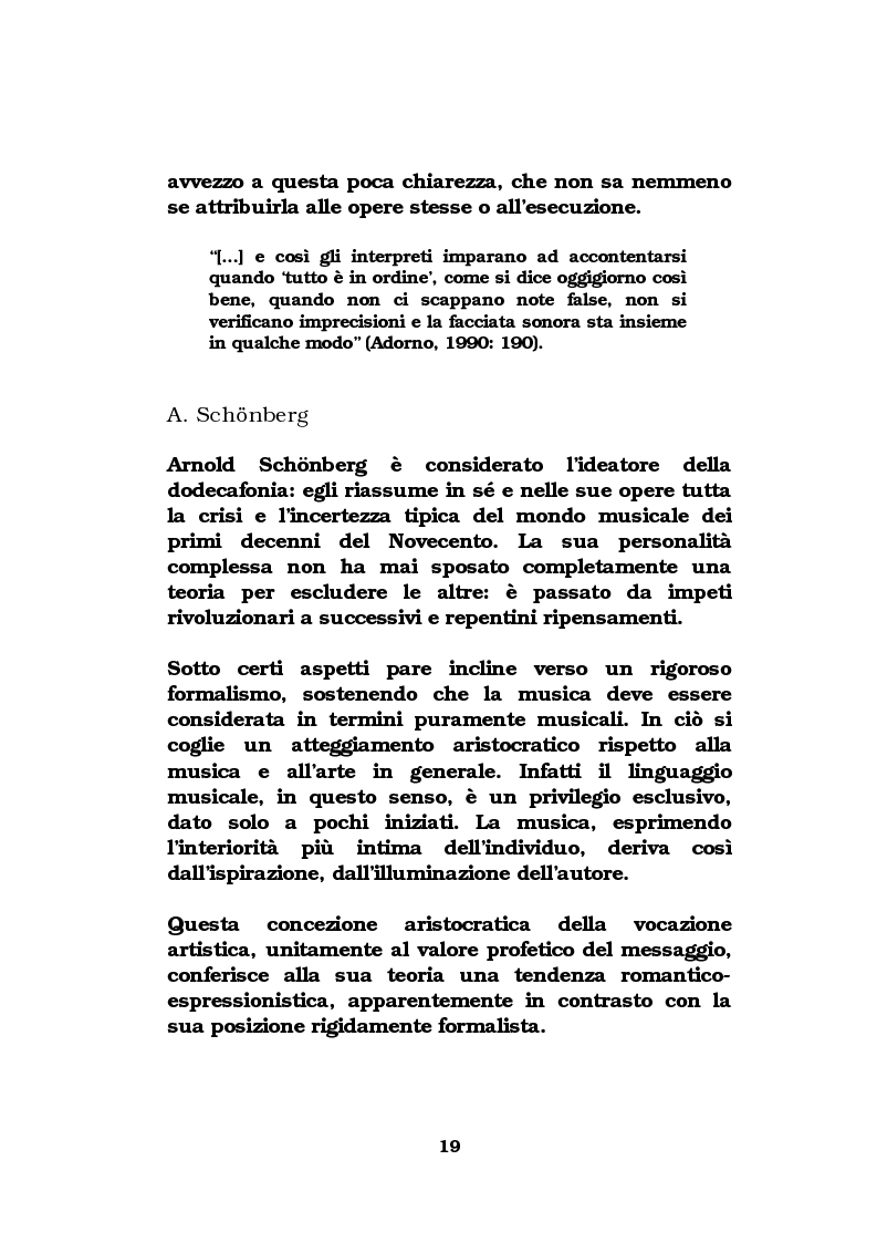 Anteprima della tesi: La musica come strumento di comunicazione aziendale, Pagina 14