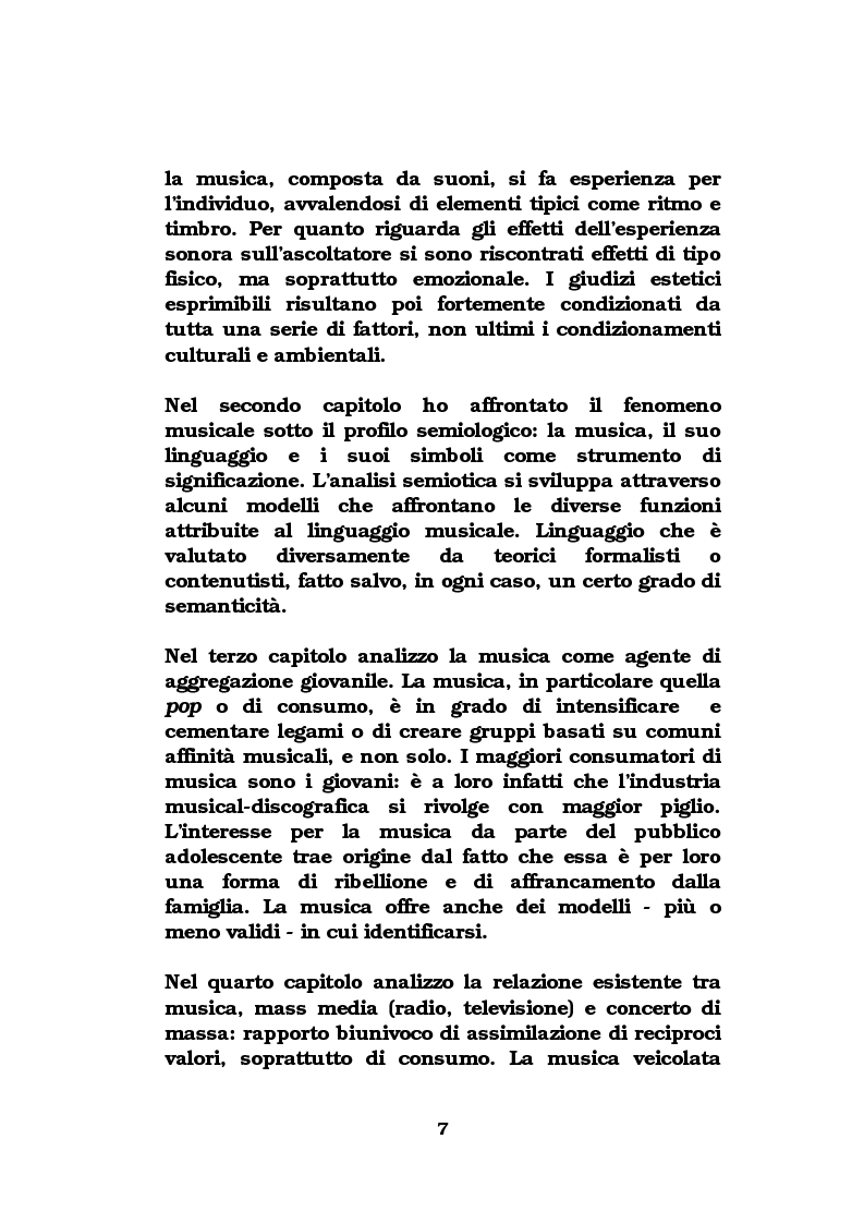 Anteprima della tesi: La musica come strumento di comunicazione aziendale, Pagina 2