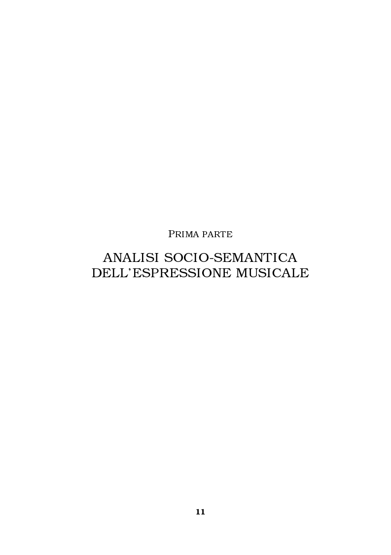 Anteprima della tesi: La musica come strumento di comunicazione aziendale, Pagina 6