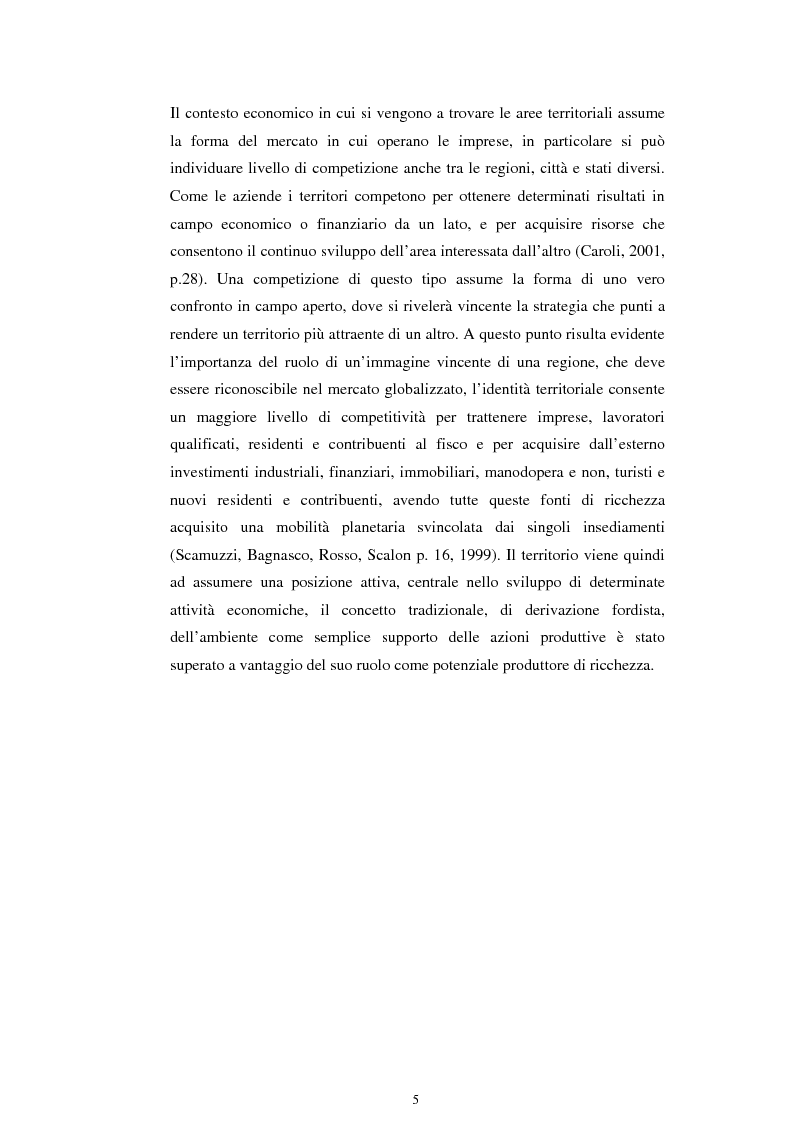 Anteprima della tesi: La promozione turistica del territorio piemontese, Pagina 5