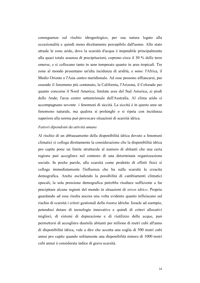 Anteprima della tesi: L'acqua come motivo di conflitto: il caso turco siriano, Pagina 12