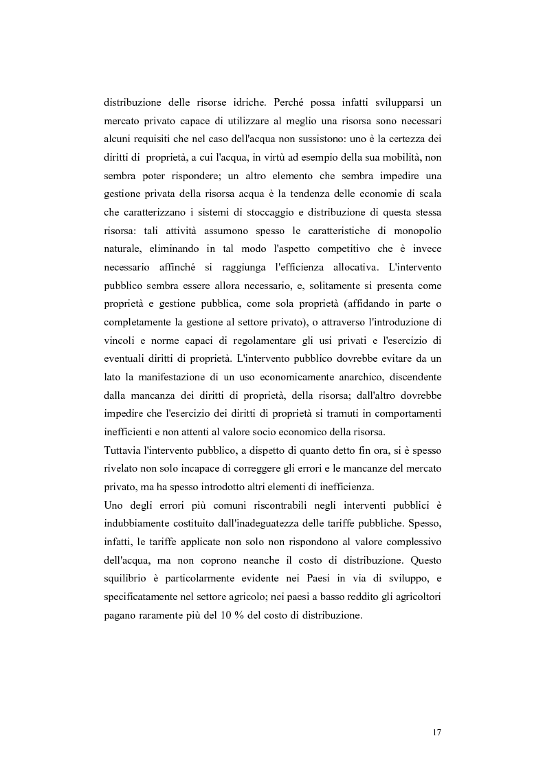 Anteprima della tesi: L'acqua come motivo di conflitto: il caso turco siriano, Pagina 15