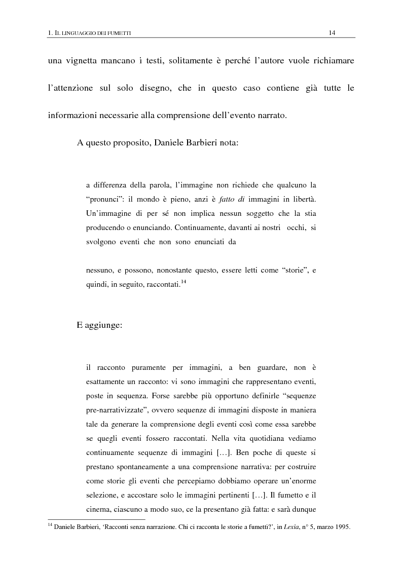 Anteprima della tesi: Dylan Dog; ovvero: come navigare nei saperi di ogni tempo e cultura, Pagina 12