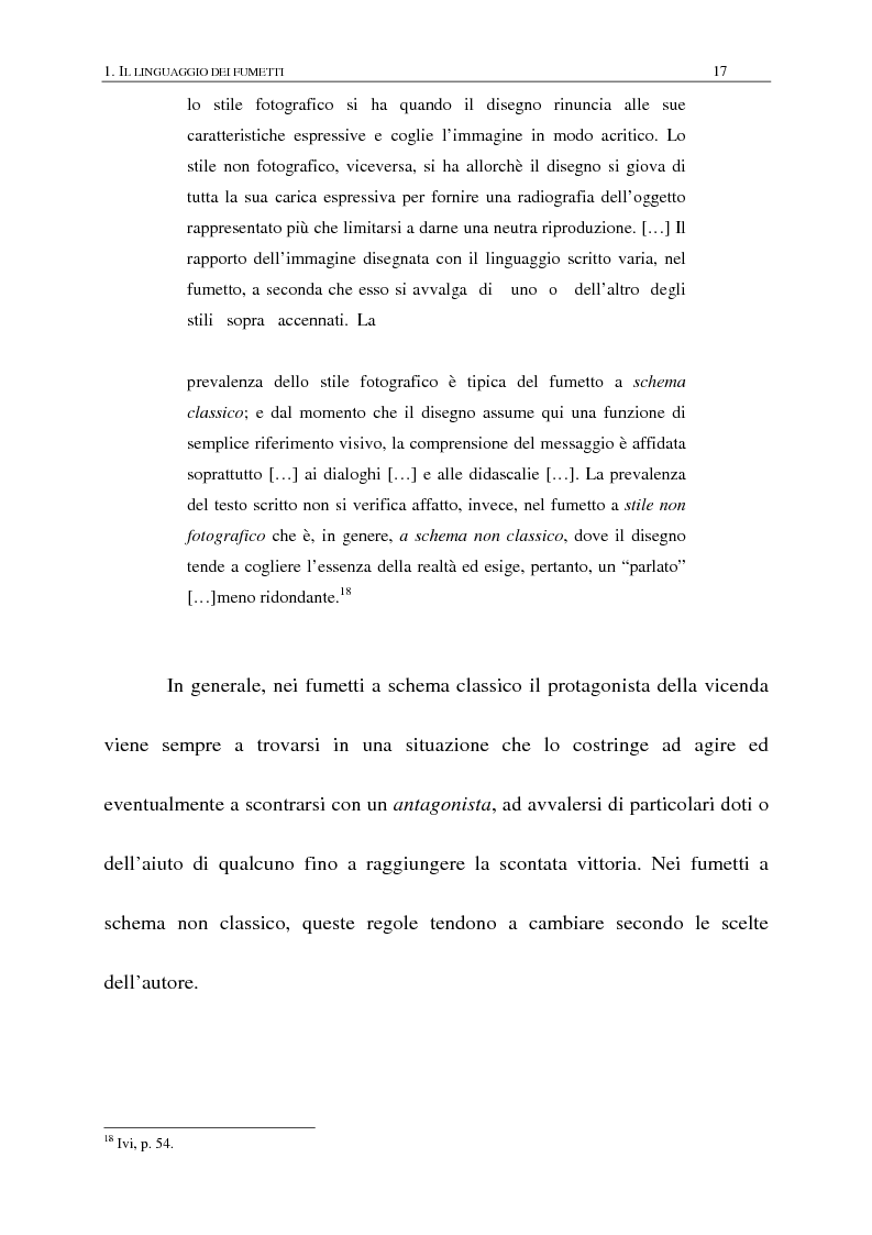 Anteprima della tesi: Dylan Dog; ovvero: come navigare nei saperi di ogni tempo e cultura, Pagina 15