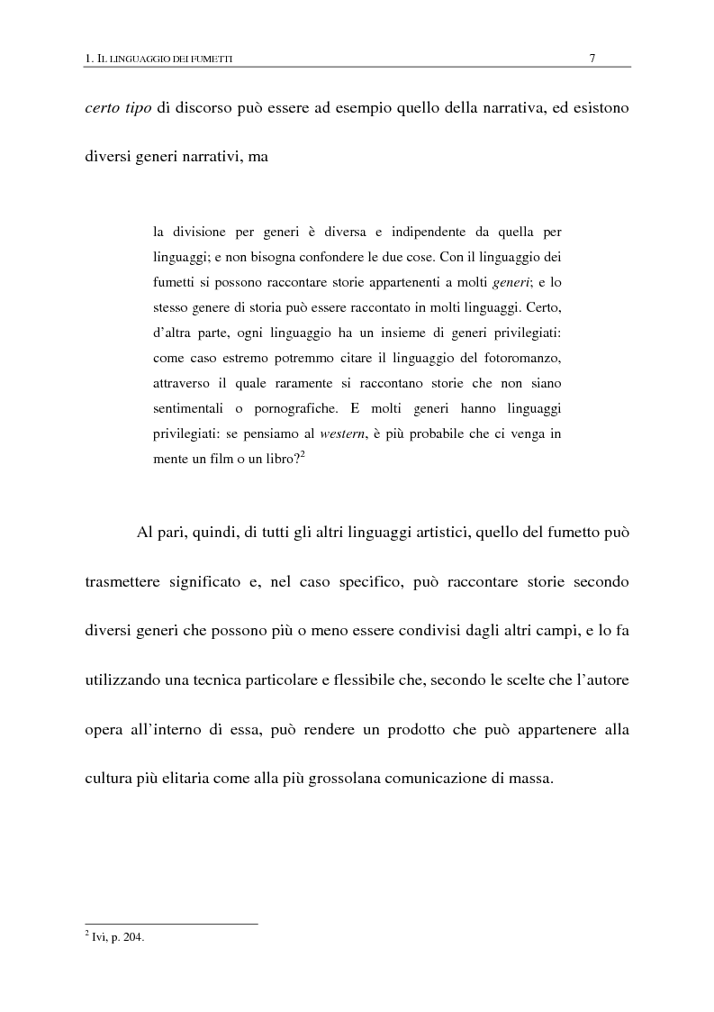 Anteprima della tesi: Dylan Dog; ovvero: come navigare nei saperi di ogni tempo e cultura, Pagina 5