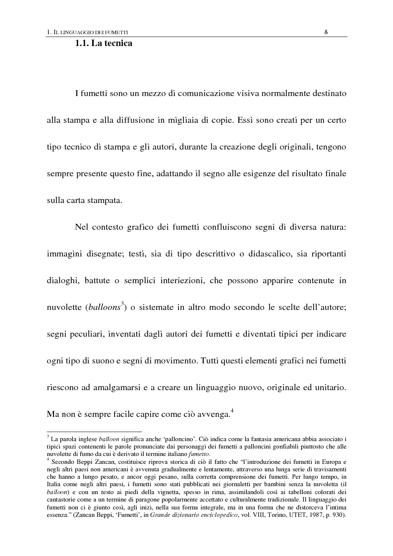 Anteprima della tesi: Dylan Dog; ovvero: come navigare nei saperi di ogni tempo e cultura, Pagina 6