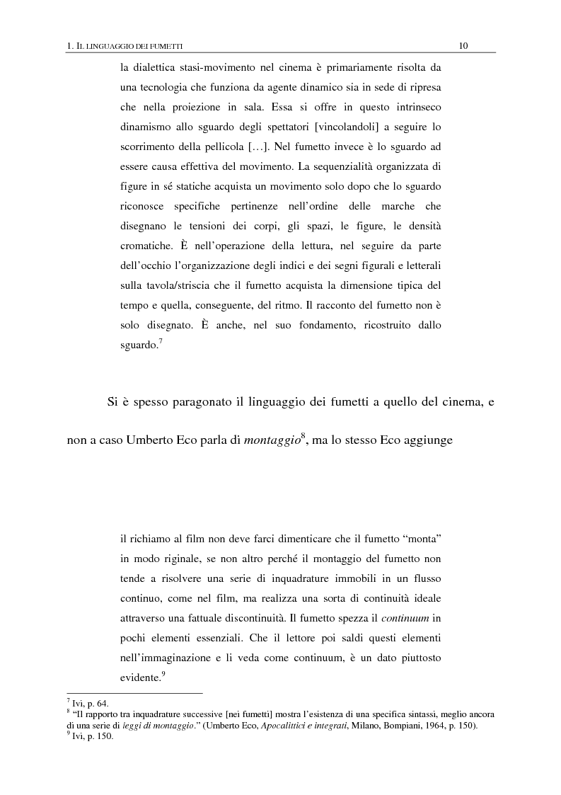 Anteprima della tesi: Dylan Dog; ovvero: come navigare nei saperi di ogni tempo e cultura, Pagina 8