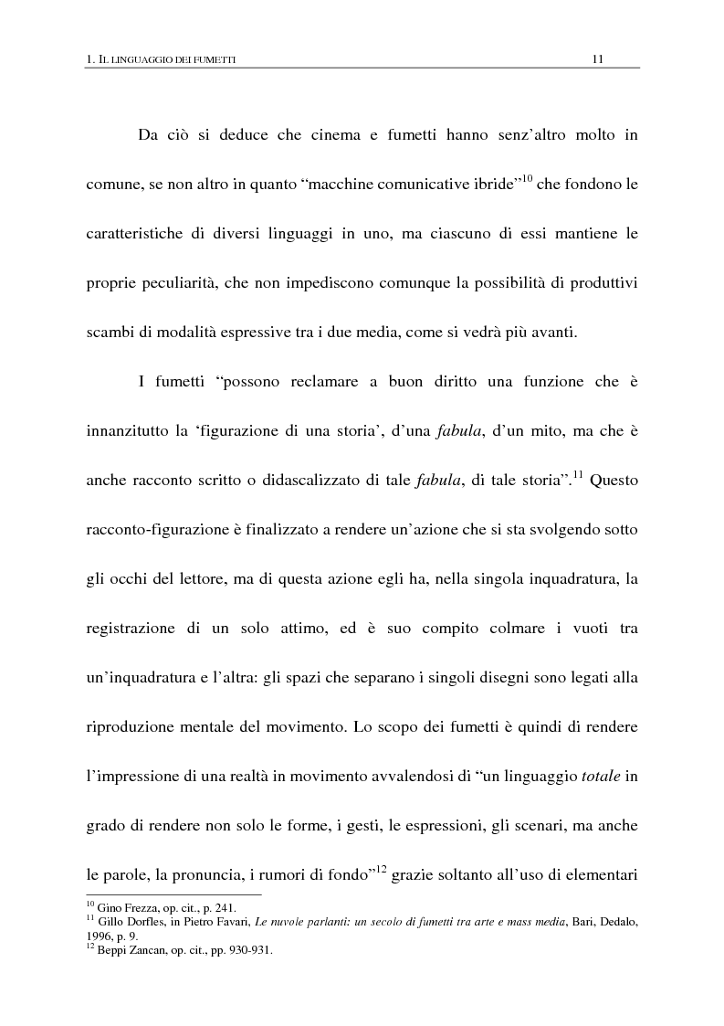 Anteprima della tesi: Dylan Dog; ovvero: come navigare nei saperi di ogni tempo e cultura, Pagina 9