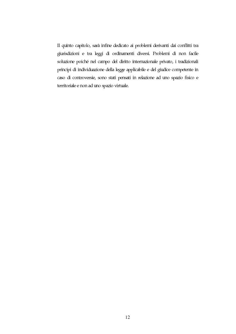 Anteprima della tesi: I contratti on line, Pagina 8