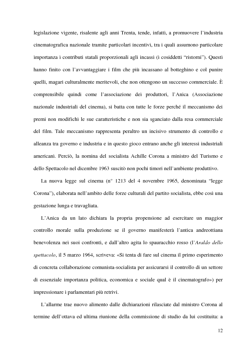Anteprima della tesi: Politica e militanza: le riviste cinematografiche negli anni Settanta, Pagina 12