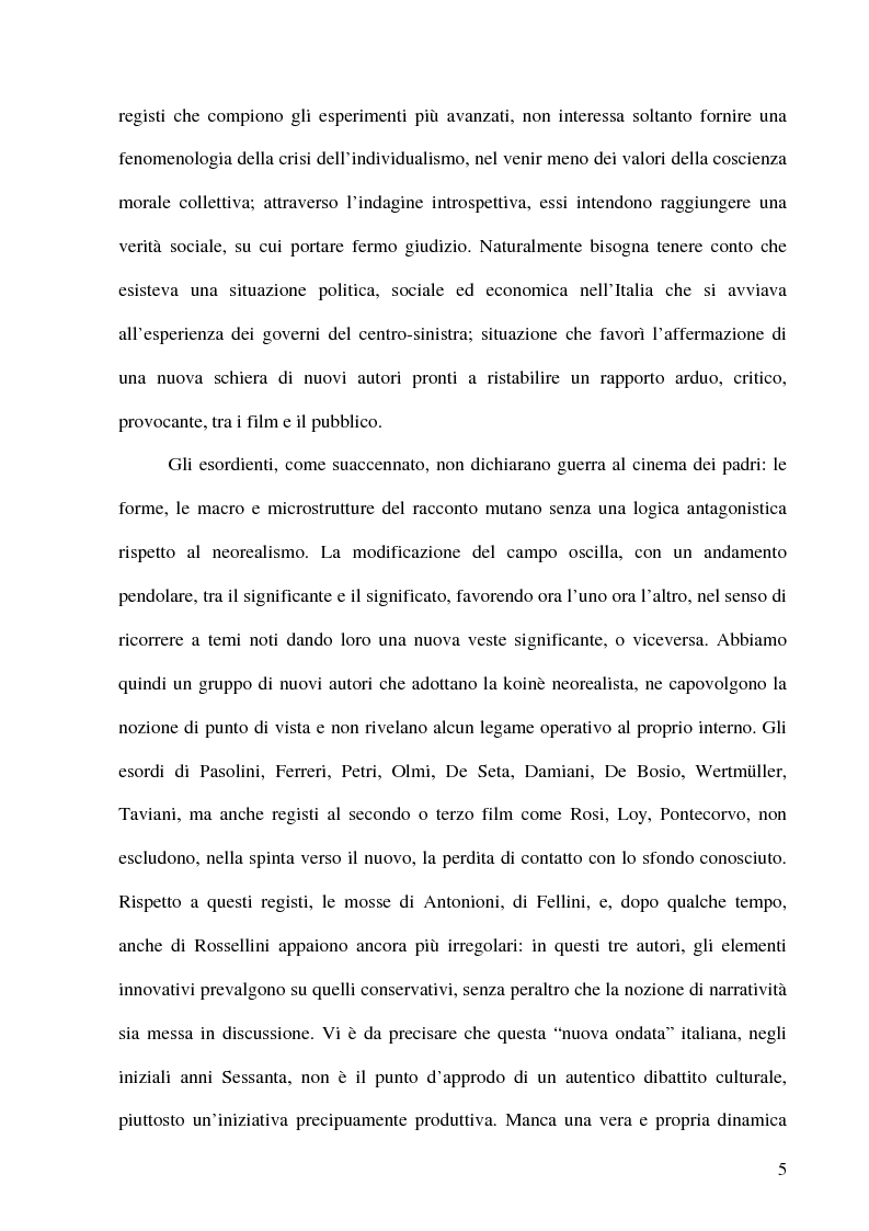Anteprima della tesi: Politica e militanza: le riviste cinematografiche negli anni Settanta, Pagina 5