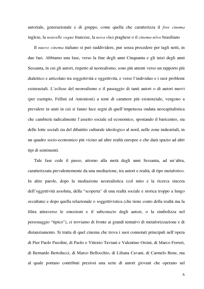 Anteprima della tesi: Politica e militanza: le riviste cinematografiche negli anni Settanta, Pagina 6