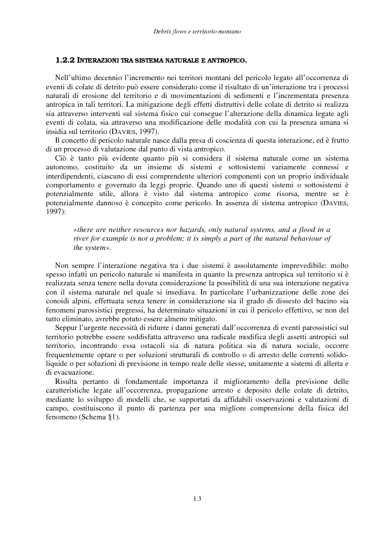 Anteprima della tesi: Correnti iperconcentrate in ambiente montano: aspetti modellistici, Pagina 4
