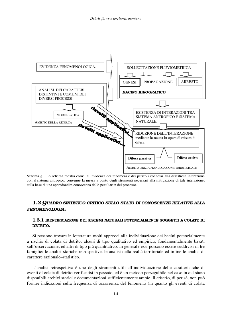 Anteprima della tesi: Correnti iperconcentrate in ambiente montano: aspetti modellistici, Pagina 5