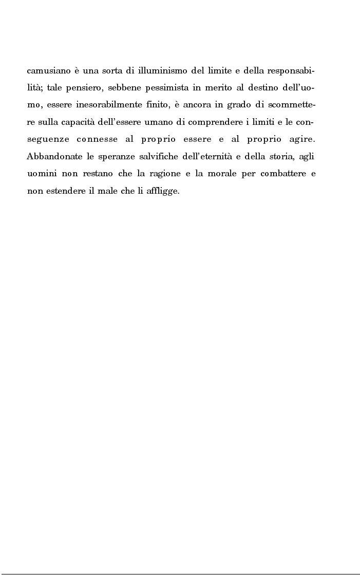 Anteprima della tesi: La rivolta della coscienza e il tentativo di soluzione del nichilismo nel pensiero di Albert Camus, Pagina 3