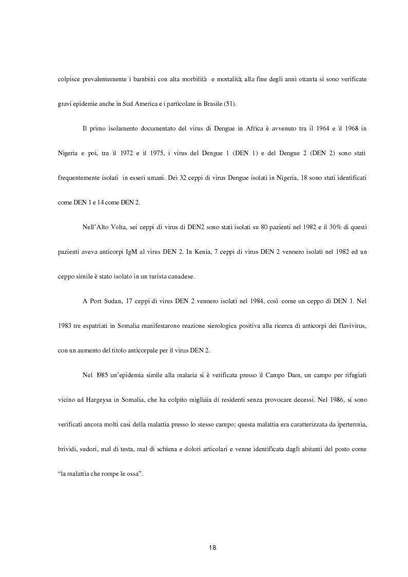 Anteprima della tesi: Aspetti epidemiologici della Crimean-Congo Haemorragic Fever, con particolare riferimento all'allevamento e alla macellazione dello struzzo, Pagina 16