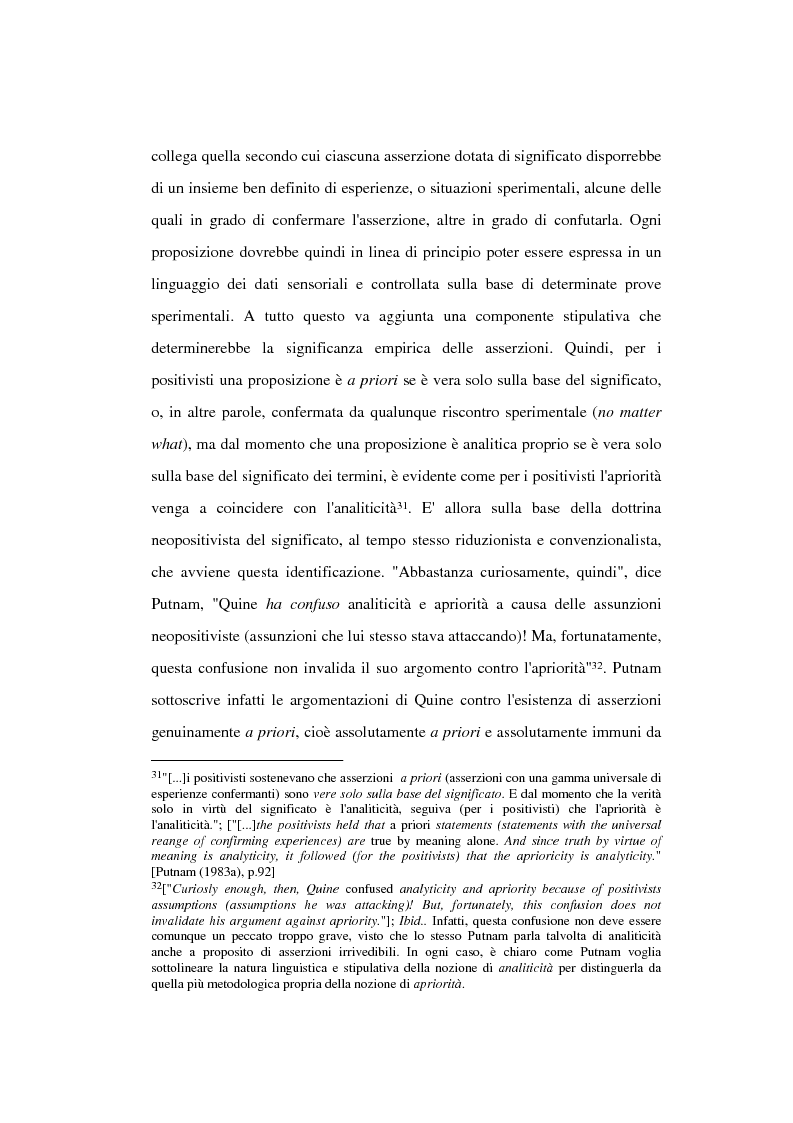 Anteprima della tesi: La filosofia della scienza di Hilary Putnam, Pagina 13