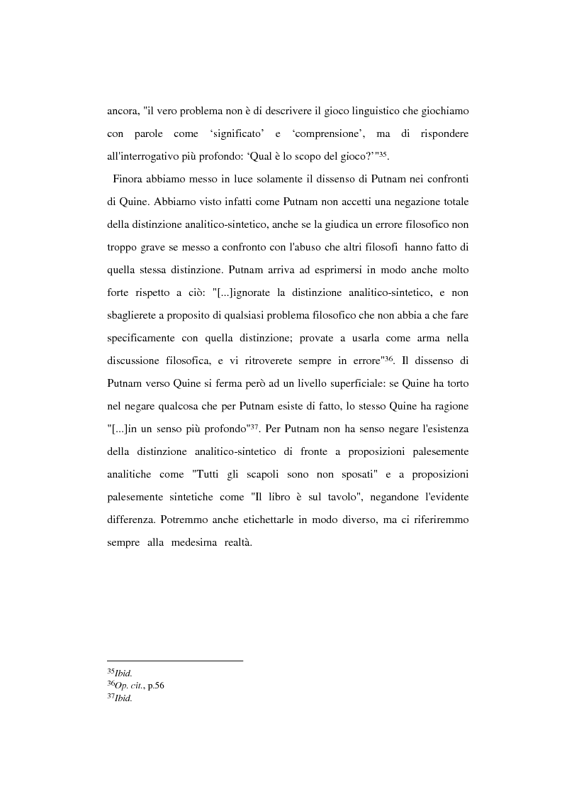 Anteprima della tesi: La filosofia della scienza di Hilary Putnam, Pagina 15