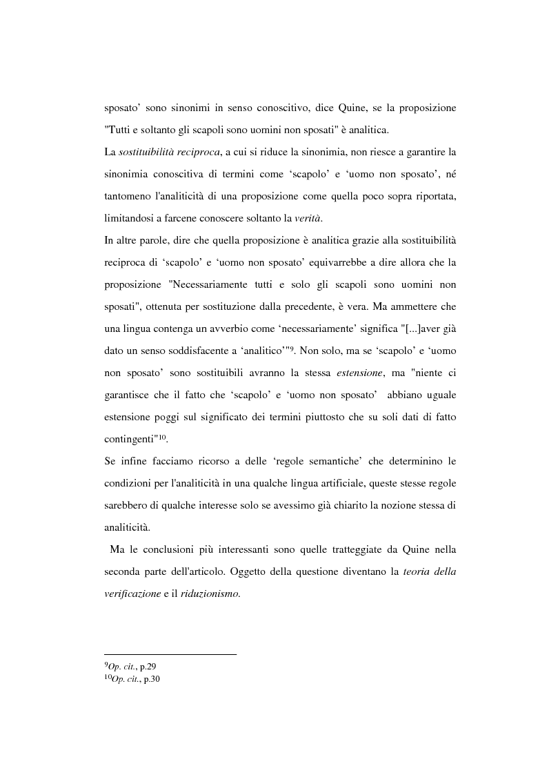 Anteprima della tesi: La filosofia della scienza di Hilary Putnam, Pagina 6