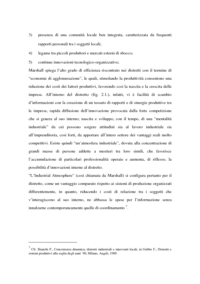 Anteprima della tesi: Come si formano gli imprenditori. Il caso di Montebelluna, Pagina 12