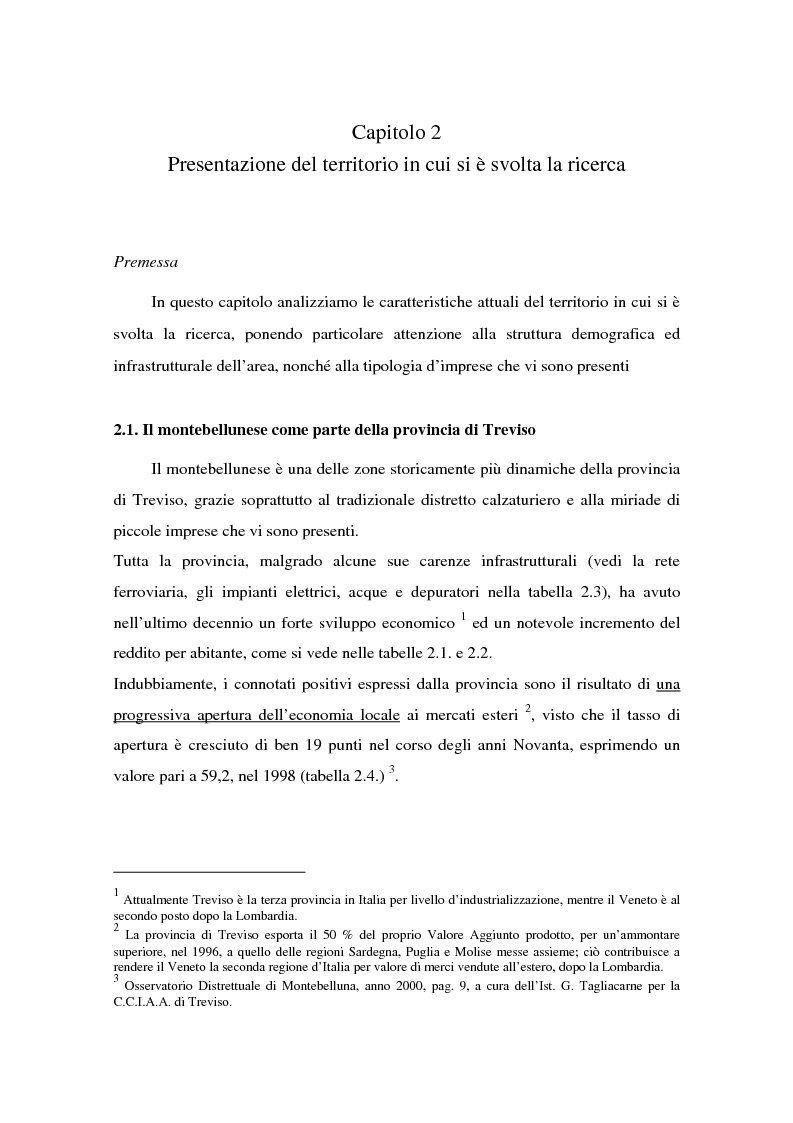 Anteprima della tesi: Come si formano gli imprenditori. Il caso di Montebelluna, Pagina 8