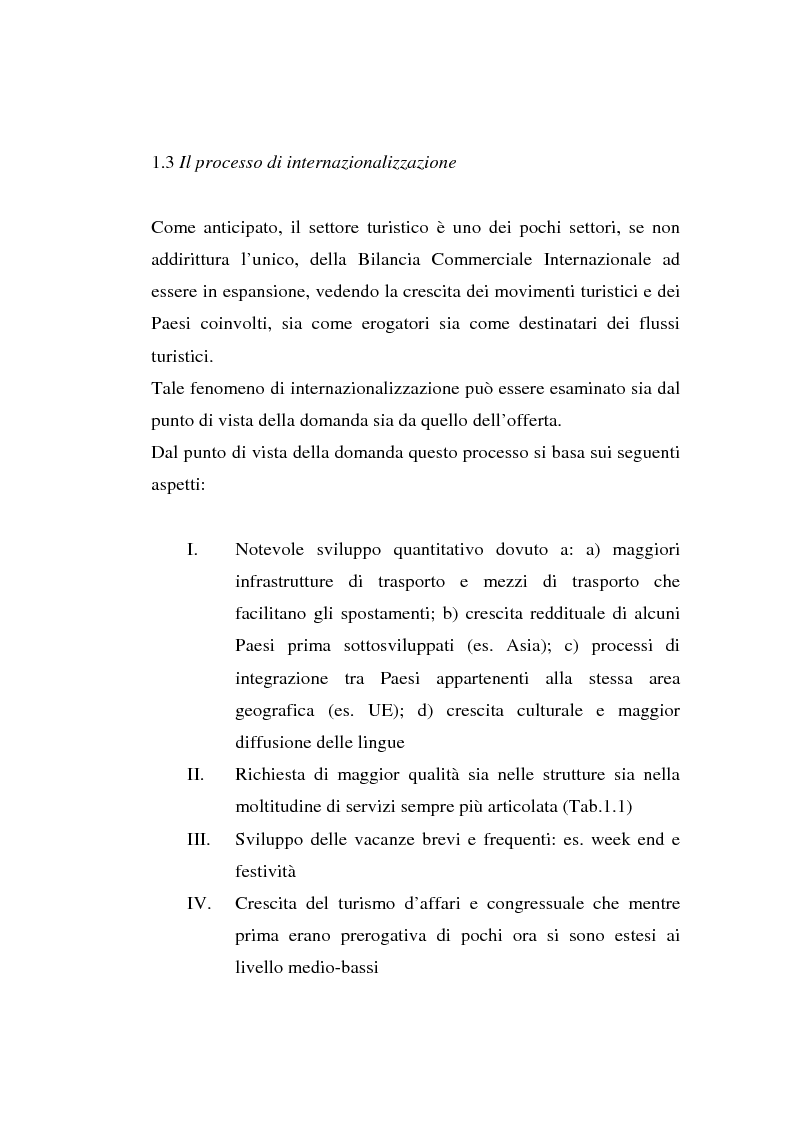 Anteprima della tesi: L'associazionismo volontario nel settore alberghiero, Pagina 10