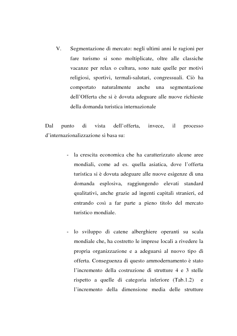 Anteprima della tesi: L'associazionismo volontario nel settore alberghiero, Pagina 11