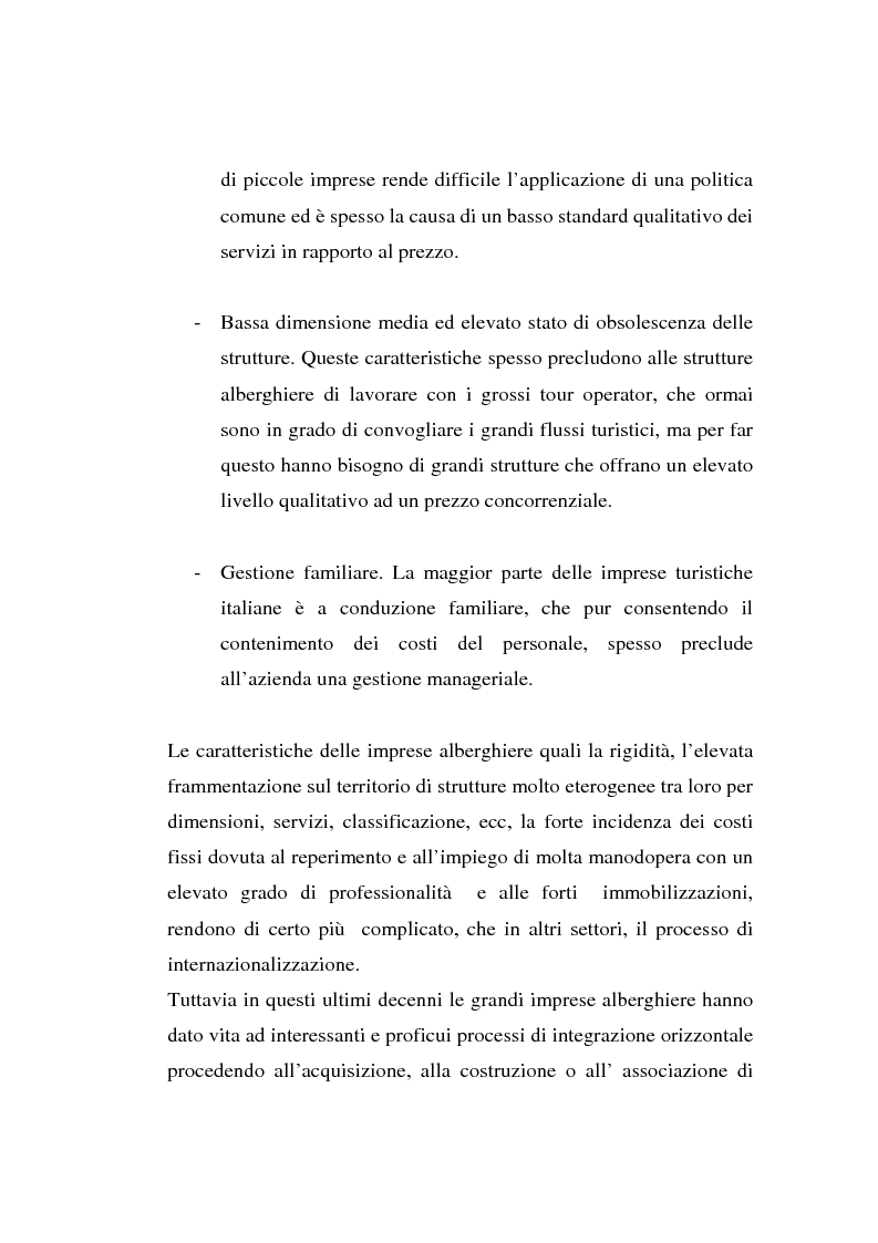 Anteprima della tesi: L'associazionismo volontario nel settore alberghiero, Pagina 13