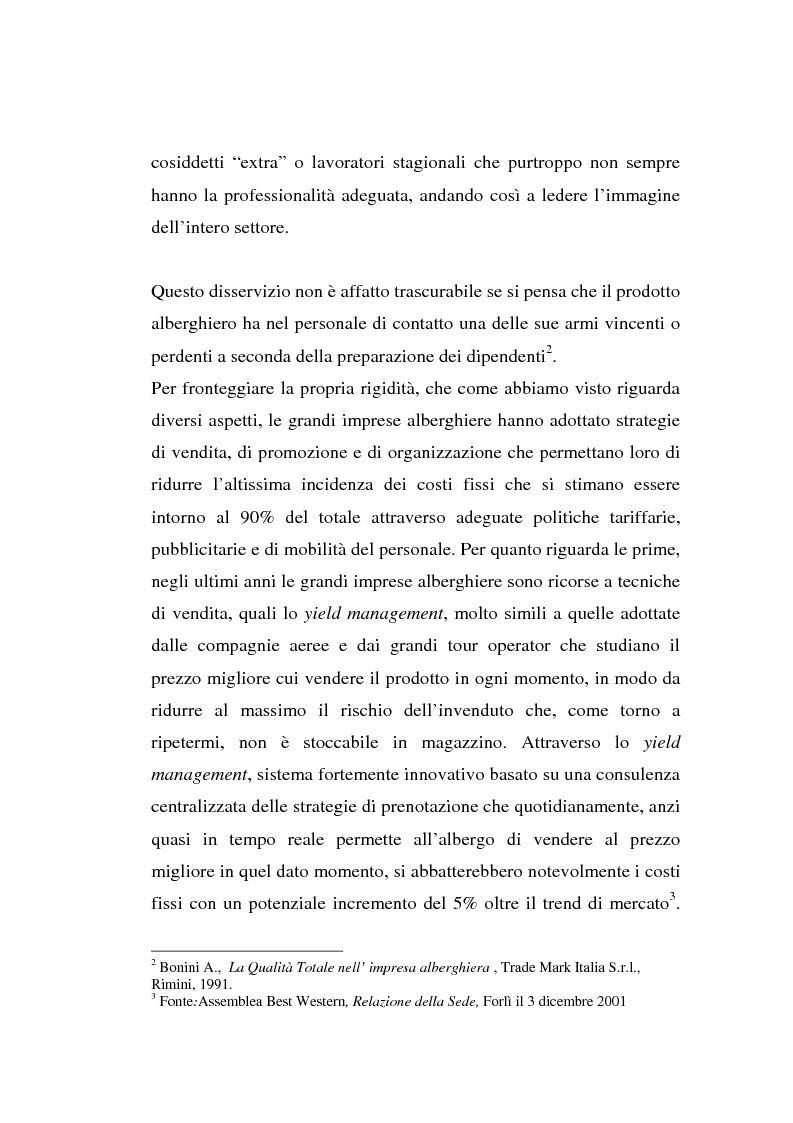 Anteprima della tesi: L'associazionismo volontario nel settore alberghiero, Pagina 5