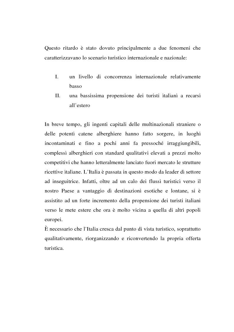 Anteprima della tesi: L'associazionismo volontario nel settore alberghiero, Pagina 9