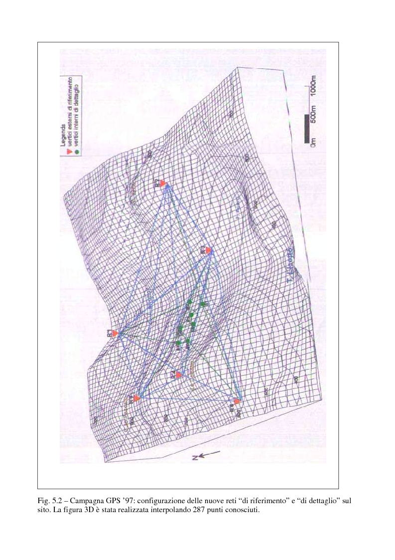 Anteprima della tesi: Applicazione di tecniche di geodesia spaziale e di geodimetria classica ed automatica allo studio delle deformazioni del suolo, Pagina 10