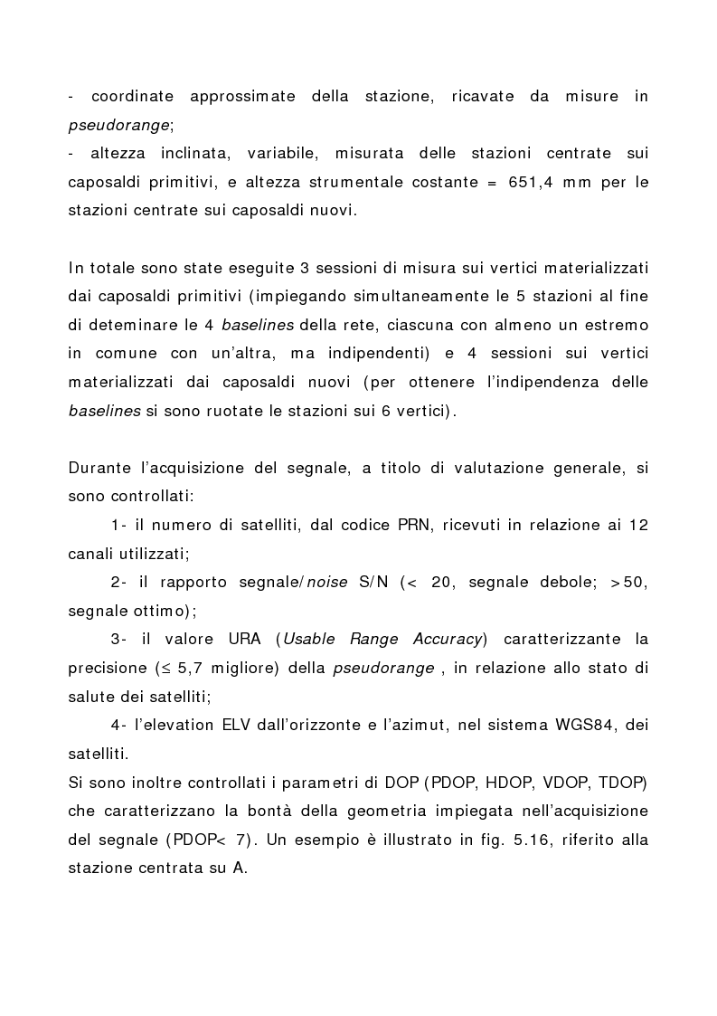 Anteprima della tesi: Applicazione di tecniche di geodesia spaziale e di geodimetria classica ed automatica allo studio delle deformazioni del suolo, Pagina 7