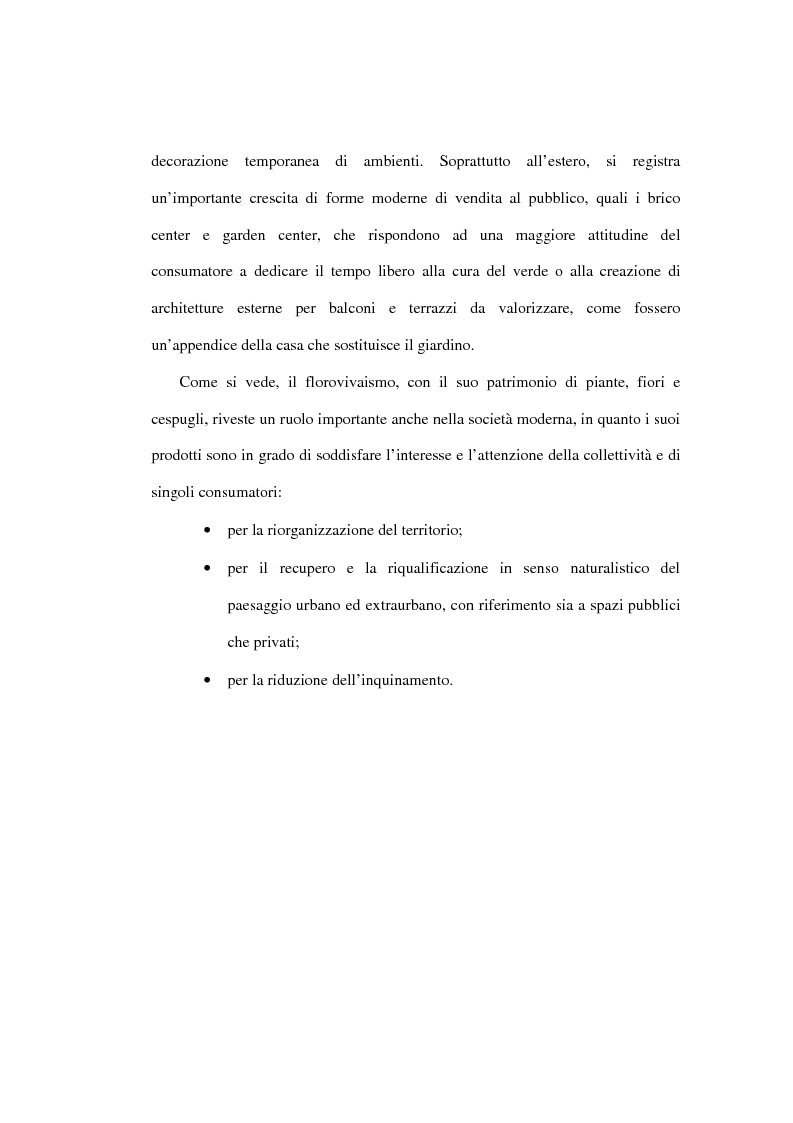 Anteprima della tesi: Le dinamiche competitive nel settore dei prodotti da giardinaggio - Il caso Abitunai srl, Pagina 3
