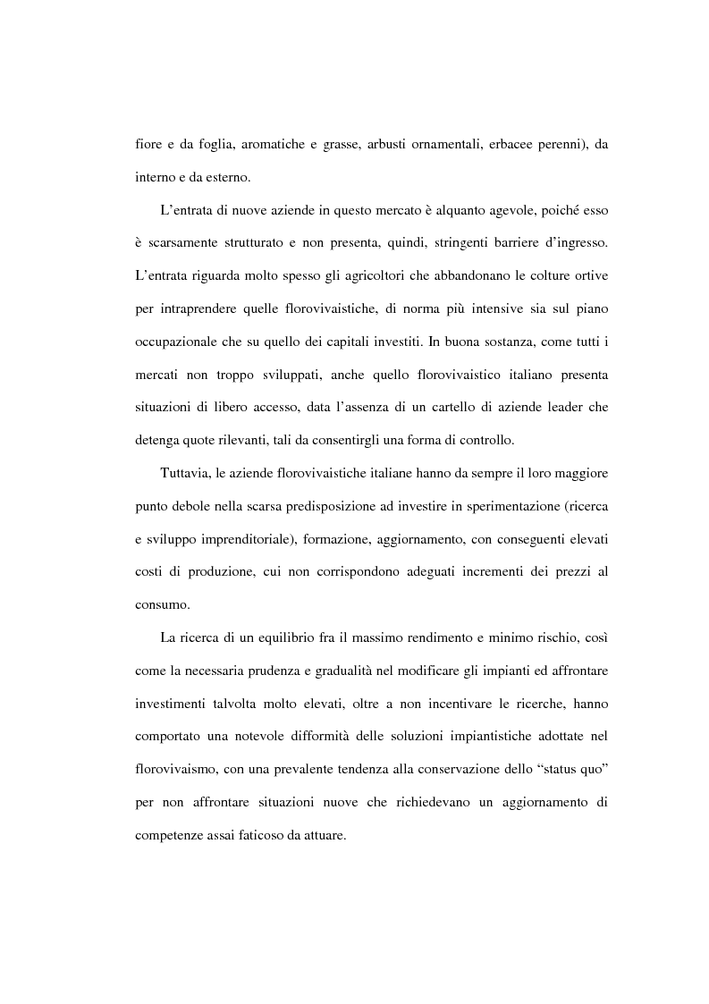 Anteprima della tesi: Le dinamiche competitive nel settore dei prodotti da giardinaggio - Il caso Abitunai srl, Pagina 7