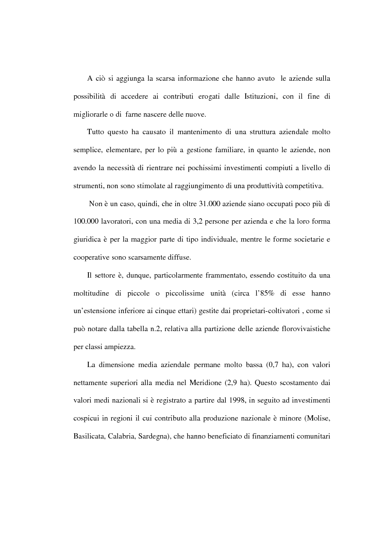 Anteprima della tesi: Le dinamiche competitive nel settore dei prodotti da giardinaggio - Il caso Abitunai srl, Pagina 8