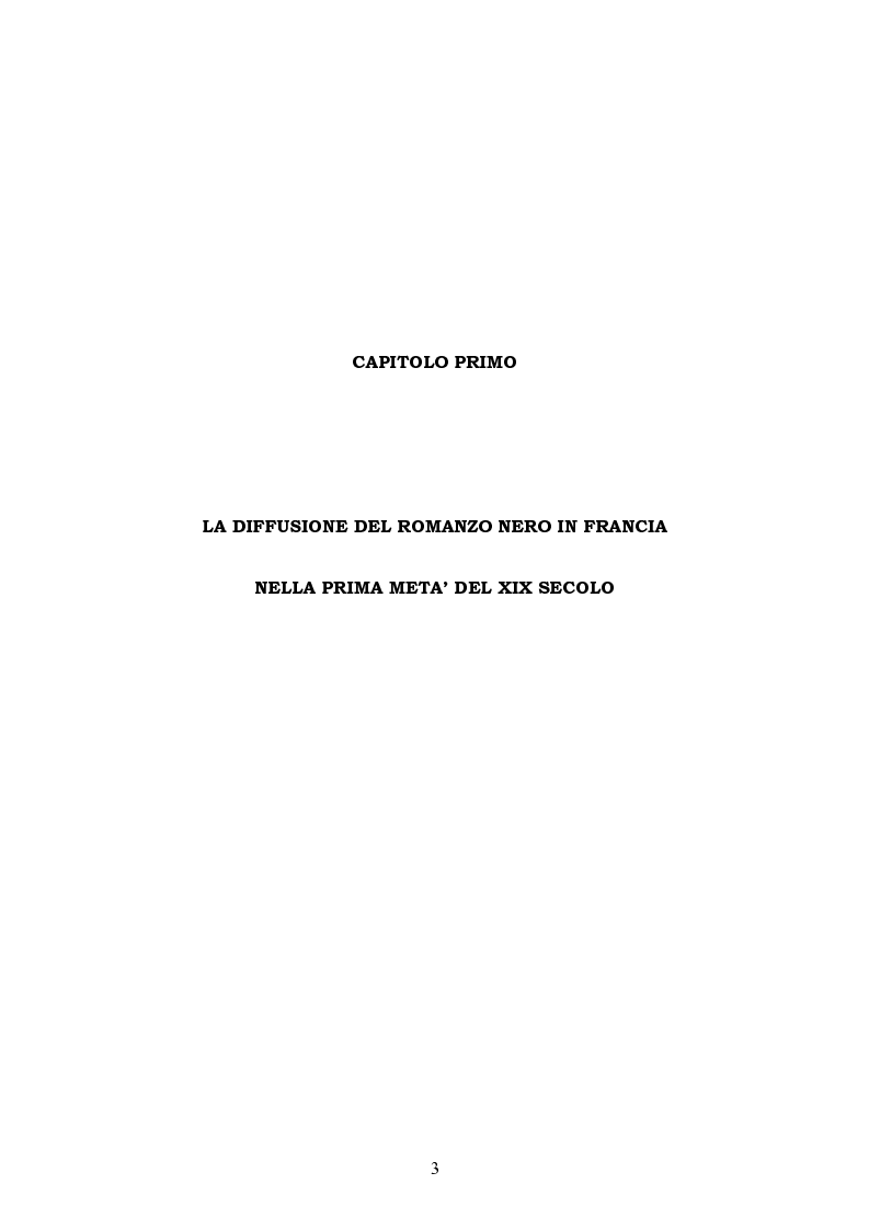 Anteprima della tesi: Melmoth the Wanderer di Charles Robert Maturin e Melmoth Reconciliè di Honorè de Balzac, Pagina 2