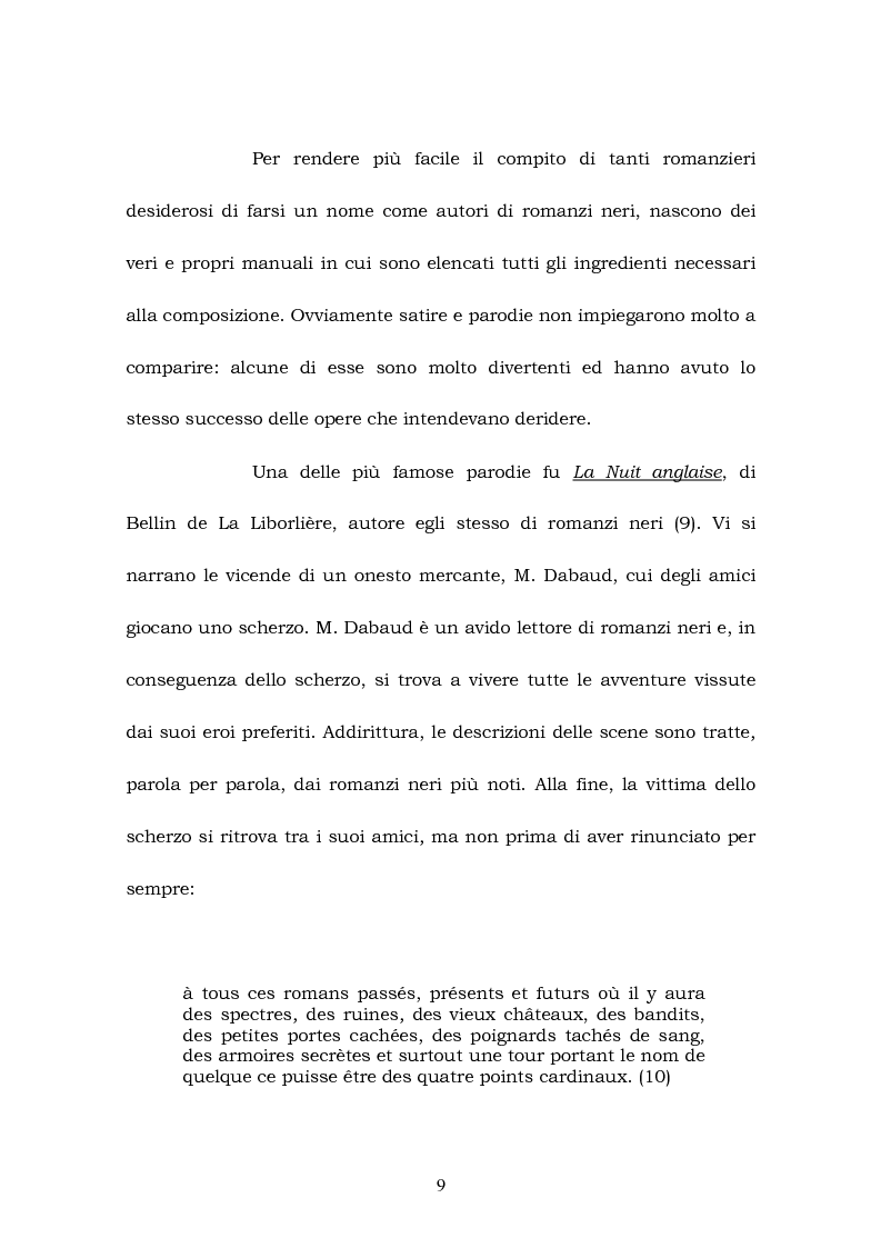 Anteprima della tesi: Melmoth the Wanderer di Charles Robert Maturin e Melmoth Reconciliè di Honorè de Balzac, Pagina 8