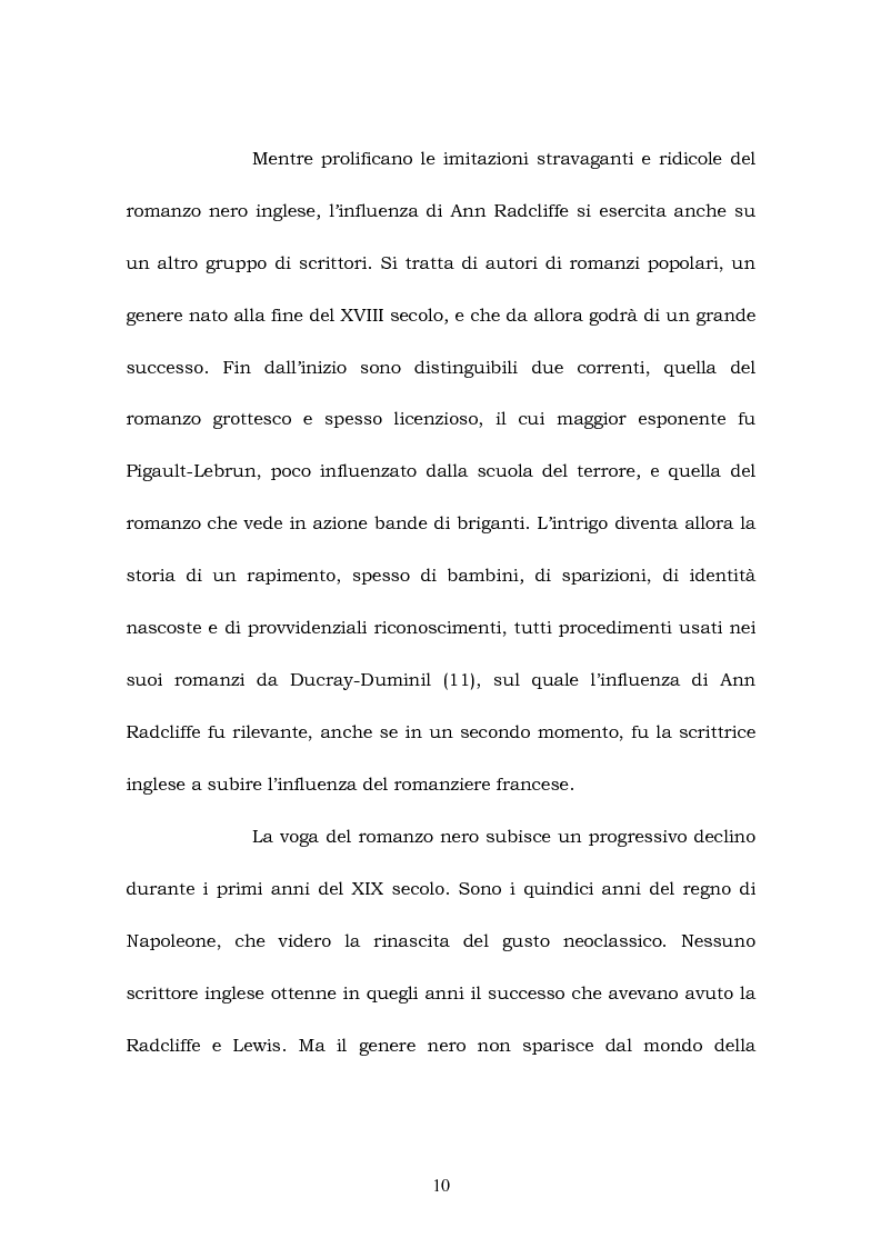 Anteprima della tesi: Melmoth the Wanderer di Charles Robert Maturin e Melmoth Reconciliè di Honorè de Balzac, Pagina 9