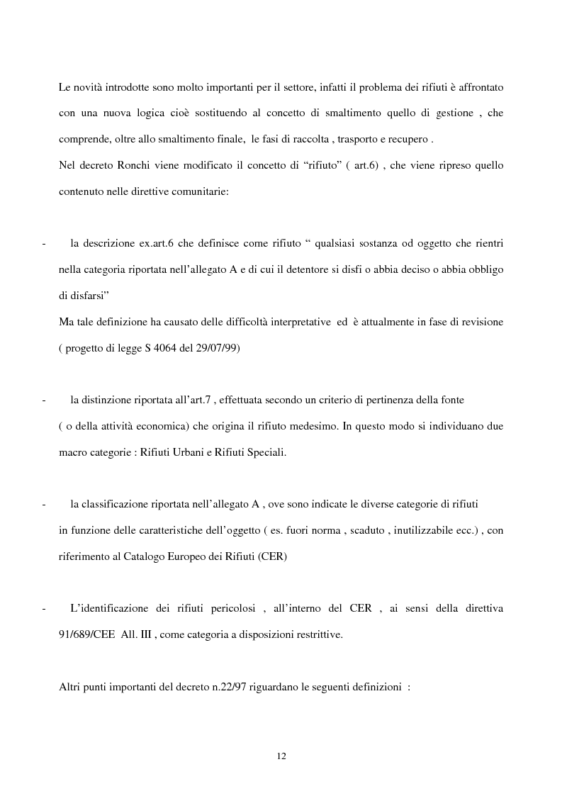 Anteprima della tesi: L'industria del riciclo dei rifiuti solidi. Il caso del legno, Pagina 7