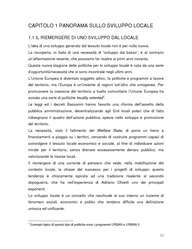 Anteprima della tesi: Dopo l'innovazione. interpretazioni e scenari di cambiamento per l'Asnm, Pagina 6