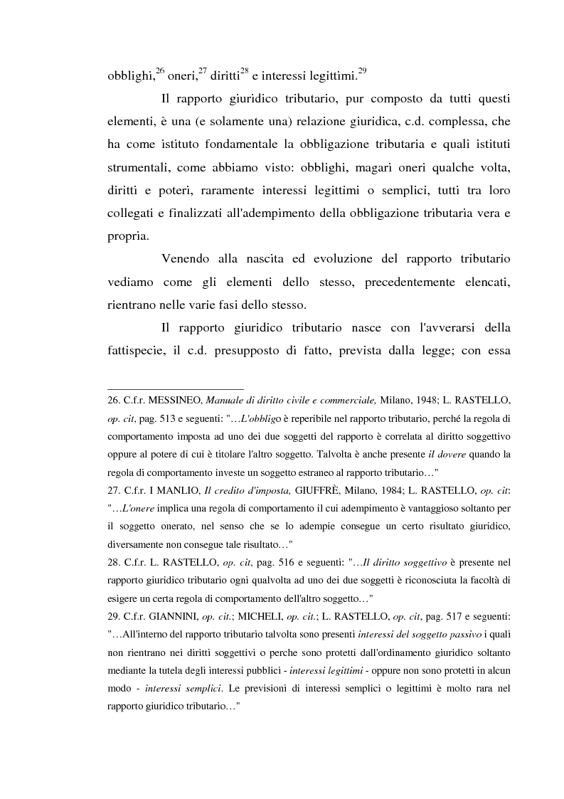 Anteprima della tesi: Accertamento con adesione e conciliazione giudiziale nel sistema tributario, Pagina 11