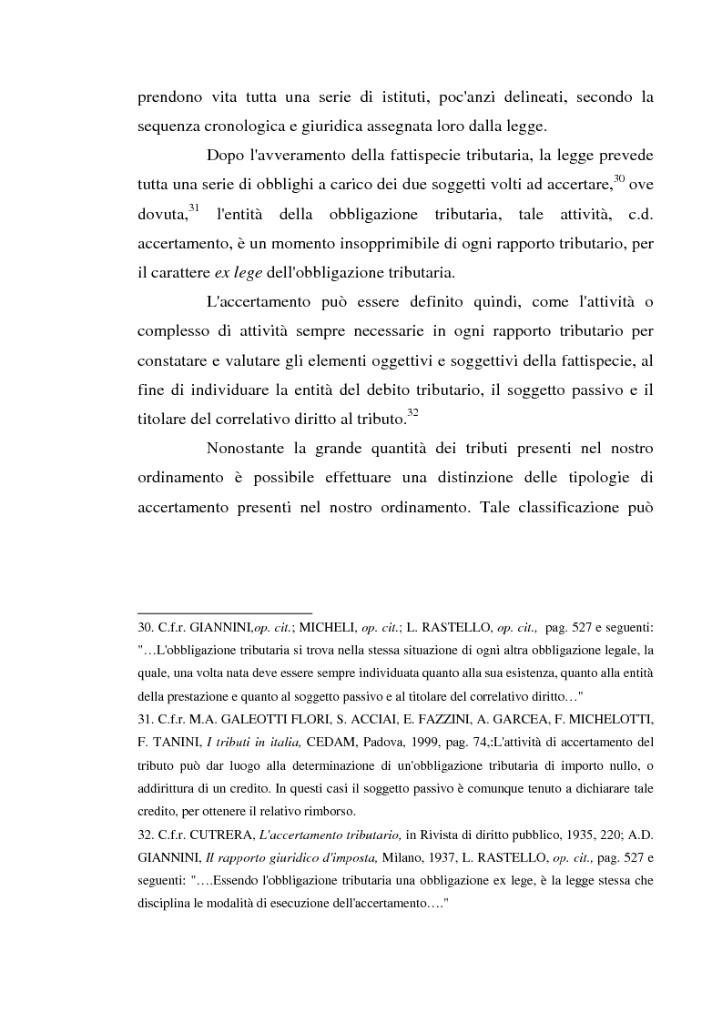 Anteprima della tesi: Accertamento con adesione e conciliazione giudiziale nel sistema tributario, Pagina 12