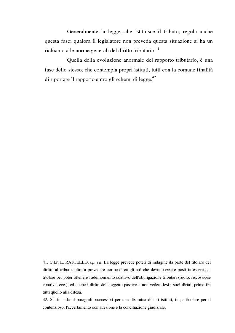Anteprima della tesi: Accertamento con adesione e conciliazione giudiziale nel sistema tributario, Pagina 15