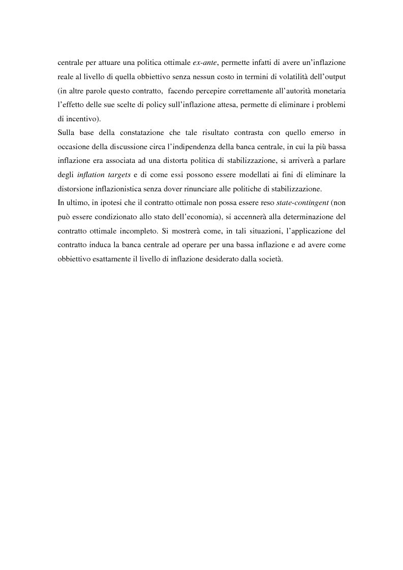 Anteprima della tesi: Il problema della credibilità delle politiche pubbliche, Pagina 10