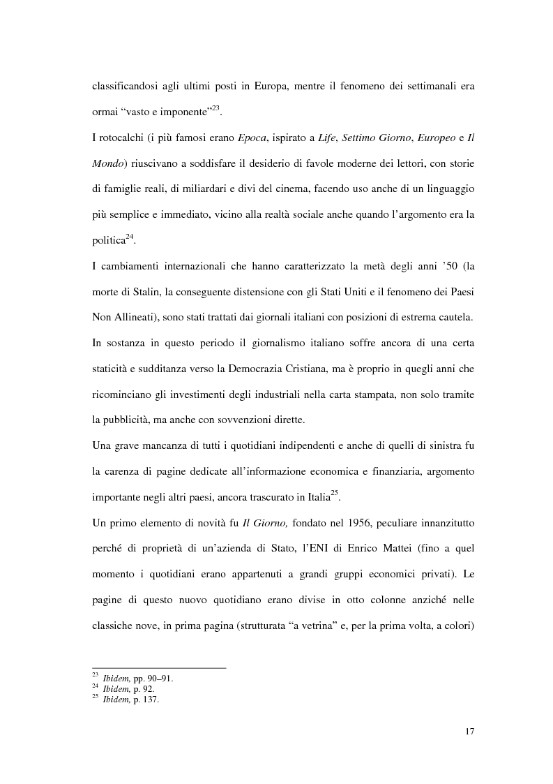 Anteprima della tesi: Il G8 a Genova nel confronto tra giornalismo tradizionale e informazione on-line, Pagina 13