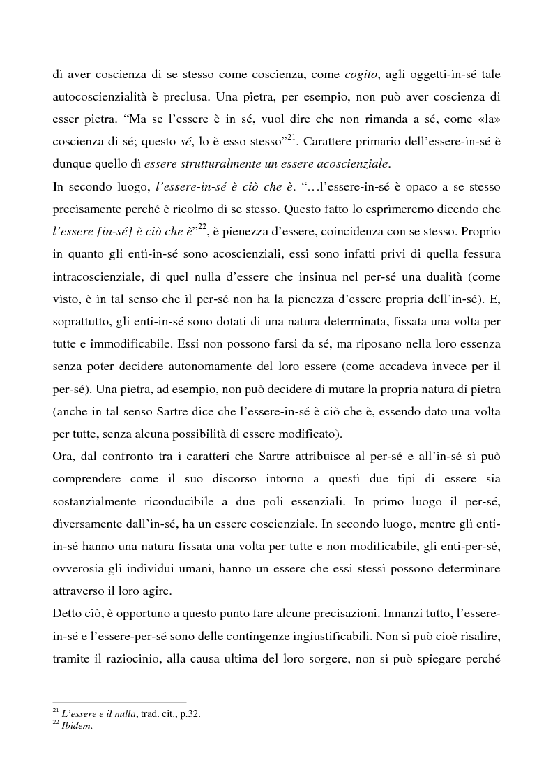 Anteprima della tesi: Il rapporto tra l'io e gli altri in Heidegger e Sartre, Pagina 10
