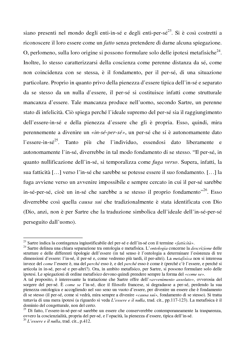 Anteprima della tesi: Il rapporto tra l'io e gli altri in Heidegger e Sartre, Pagina 11