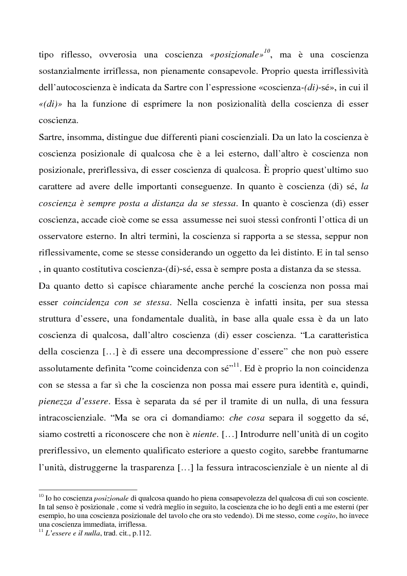 Anteprima della tesi: Il rapporto tra l'io e gli altri in Heidegger e Sartre, Pagina 5