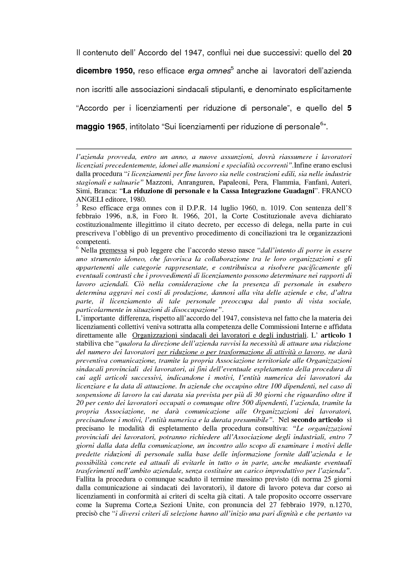Anteprima della tesi: Personale in esubero in azienda, Pagina 10